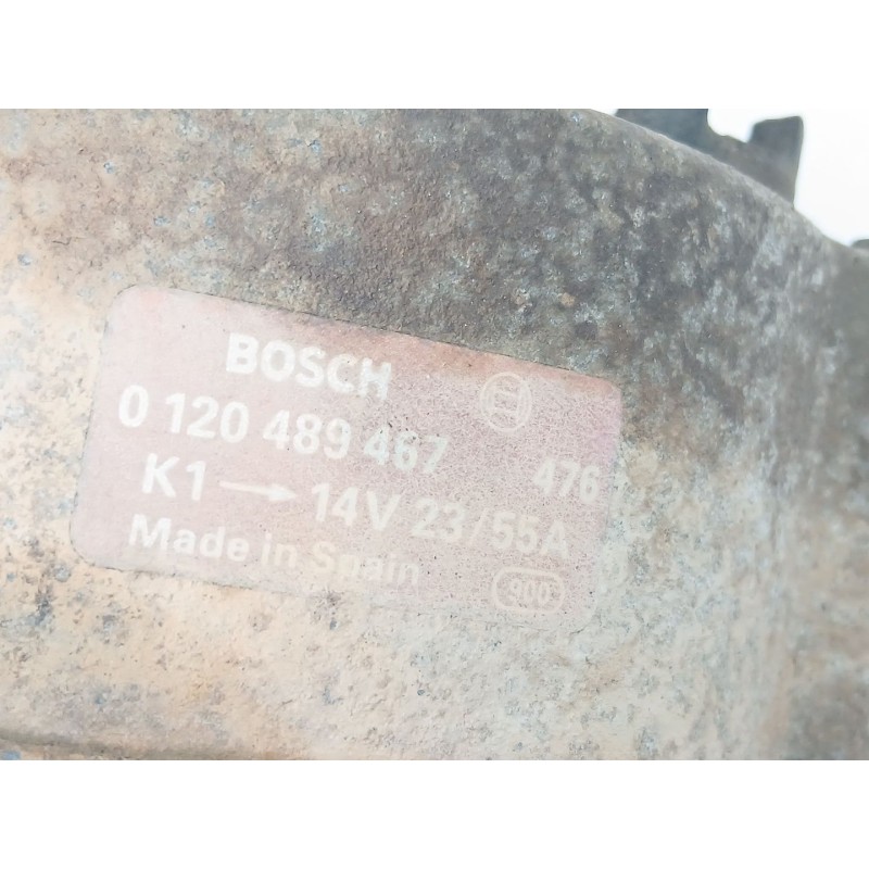 Recambio de alternador para citroën c15 furgoneta/monovolumen (vd_) 1.4 i referencia OEM IAM 570589 0120489467 