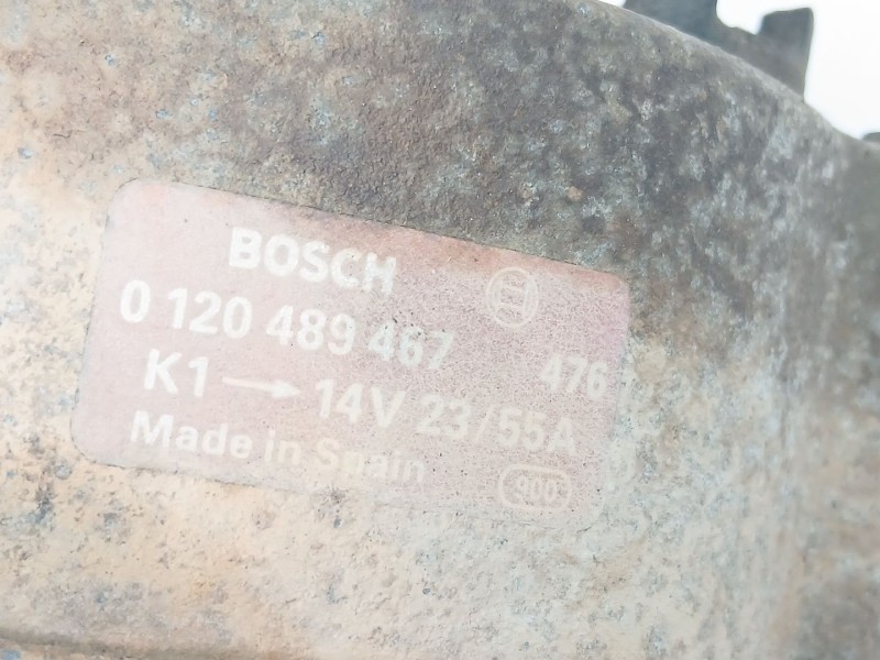 Recambio de alternador para citroën c15 furgoneta/monovolumen (vd_) 1.4 i referencia OEM IAM 570589 0120489467 