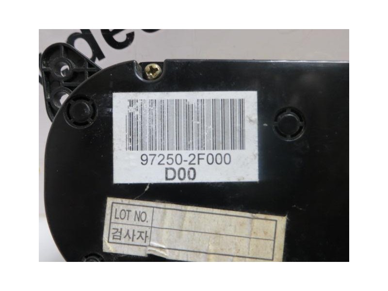 Recambio de mandos calefaccion : kia cerato : 2.0 td -d4ea (112,2cv) 5p [2005] para kia cerato 2.0 td -d4ea  5p referencia OEM I