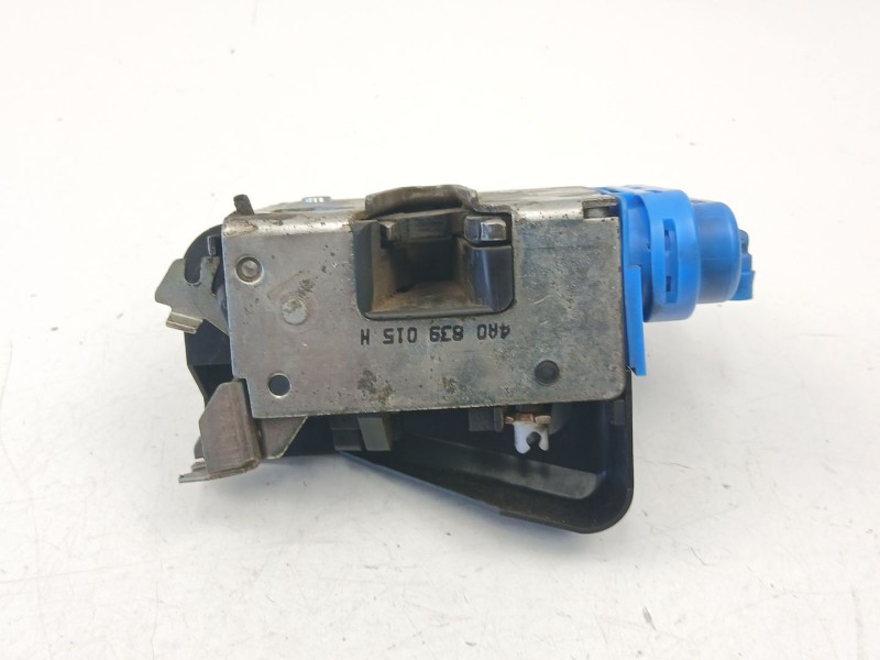 Recambio de cerradura puerta trasera izquierda para audi a4 b5 (8d2) 1.9 tdi referencia OEM IAM 4A0839015H  