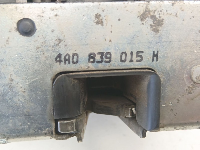 Recambio de cerradura puerta trasera izquierda para audi a4 b5 (8d2) 1.9 tdi referencia OEM IAM 4A0839015H  