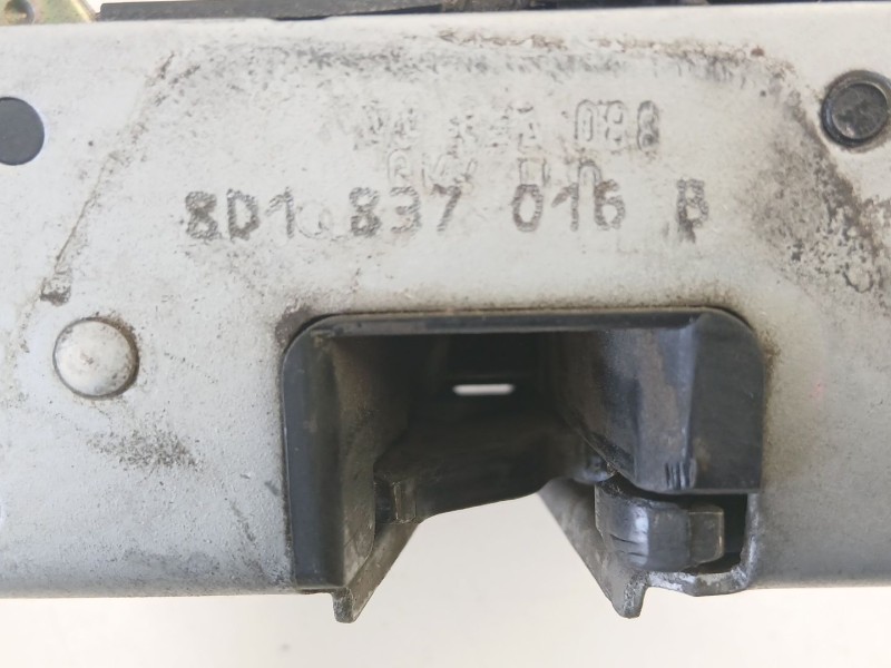 Recambio de cerradura puerta delantera derecha para audi a4 b5 (8d2) 1.9 tdi referencia OEM IAM 8D1837016B  