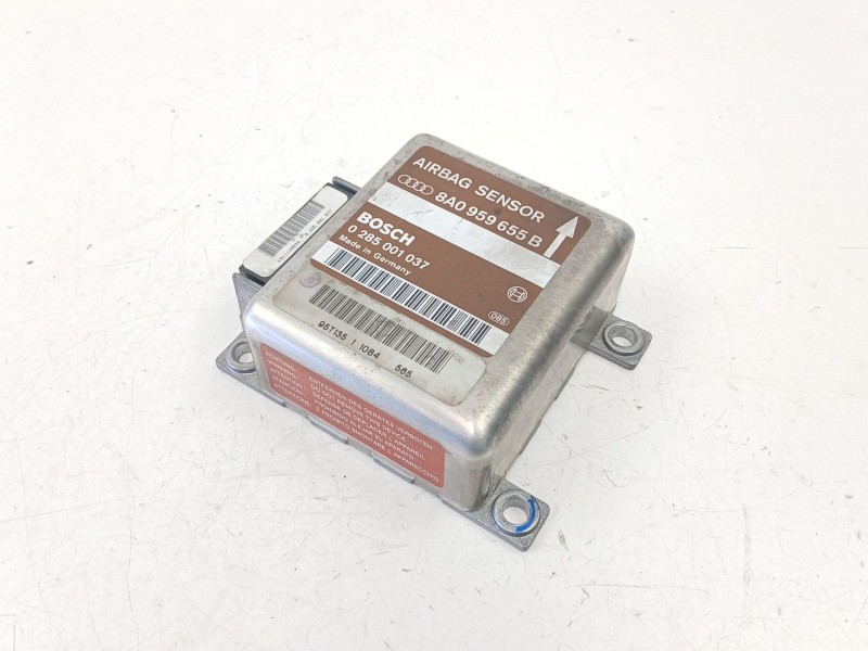 Recambio de centralita airbag para audi a4 b5 (8d2) 1.9 tdi referencia OEM IAM 8A0959655B 0285001037 