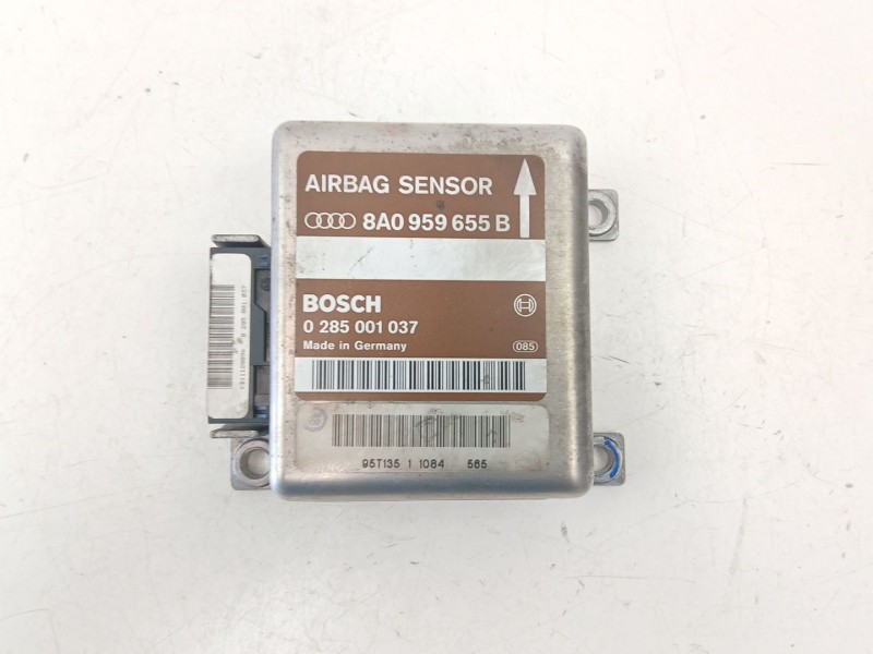 Recambio de centralita airbag para audi a4 b5 (8d2) 1.9 tdi referencia OEM IAM 8A0959655B 0285001037 