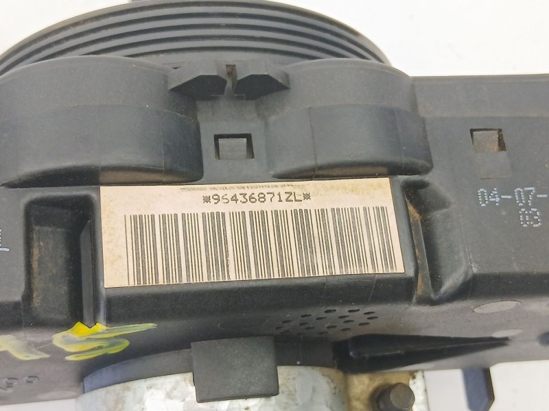 Recambio de mando luces y limpias para citroën xsara (n1) 1.6 16v referencia OEM IAM 96436871ZL  