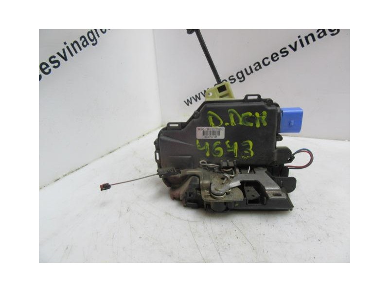 Recambio de cerradura pta. del. dch. : seat cordoba : 1.9 d -asy (63,90cv) 4p [2005] para seat cordoba 1.9 d -asy referencia OEM