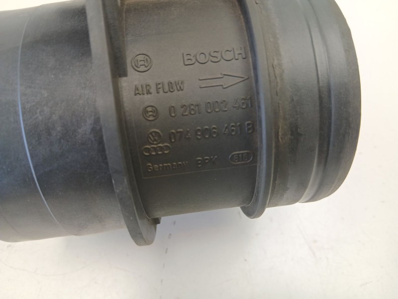 Recambio de caudalimetro para mitsubishi grandis (na_w) 2.0 di-d (na8w) referencia OEM IAM 074906461B 0281002461 