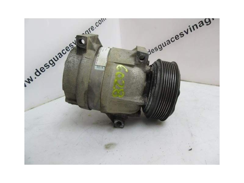 Recambio de compresor aire acondicionado para renault master 2.5 dci referencia OEM IAM 1335514 041151230 