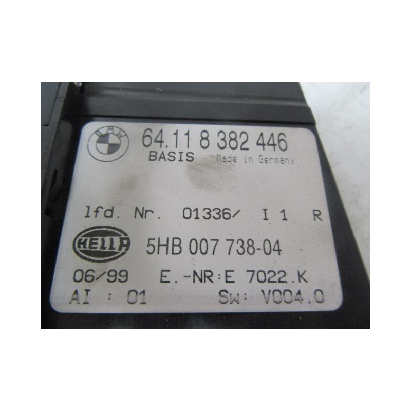 Recambio de mandos calefaccion : bmw 320 : 2.0 td (135,96cv) [1999] para bmw  320 2.0 td referencia OEM IAM 64.118382446  