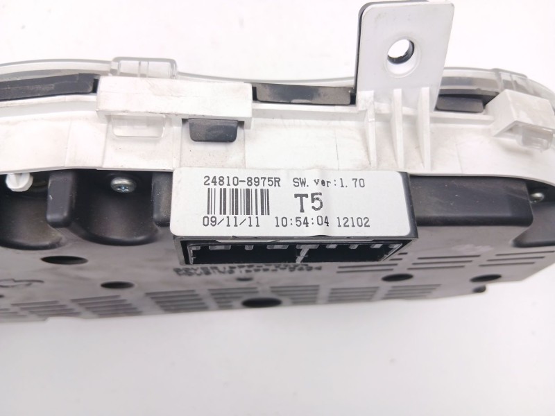 Recambio de cuadro instrumentos para renault koleos i (hy_) 2.0 dci 4x4 (hy0k) referencia OEM IAM 248108975R  