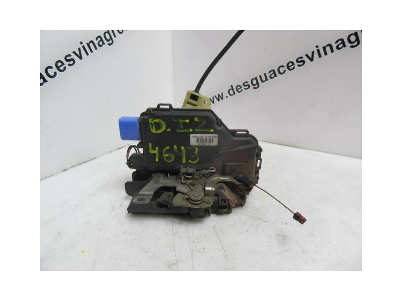 Recambio de cerradura pta. del. izq. : seat cordoba : 1.9 d -asy (63,90cv) 4p [2005] para seat cordoba 1.9 d -asy referencia OEM