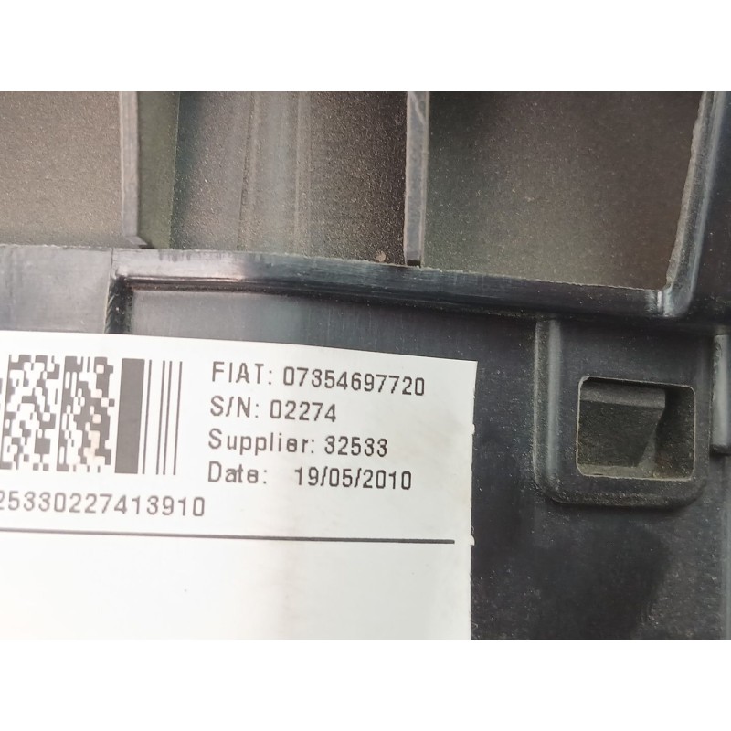 Recambio de airbag conductor para fiat ducato caja/chasis (250_) 100 multijet 2,2 d referencia OEM IAM 735469772  