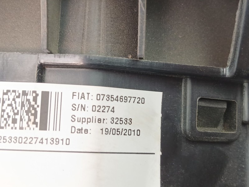 Recambio de airbag conductor para fiat ducato caja/chasis (250_) 100 multijet 2,2 d referencia OEM IAM 735469772  