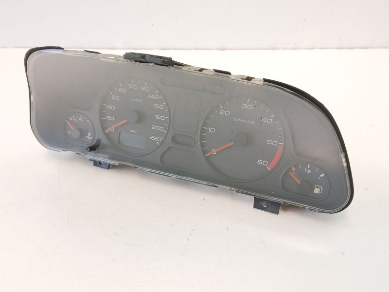Recambio de cuadro instrumentos para peugeot 306 hatchback (7a, 7c, n3, n5) 1.9 dt referencia OEM IAM 9625585080  