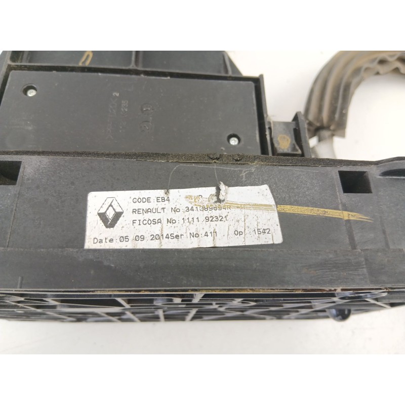 Recambio de palanca cambio automatico para renault captur i (j5_, h5_) 1.5 dci 90 referencia OEM IAM 341089694R  