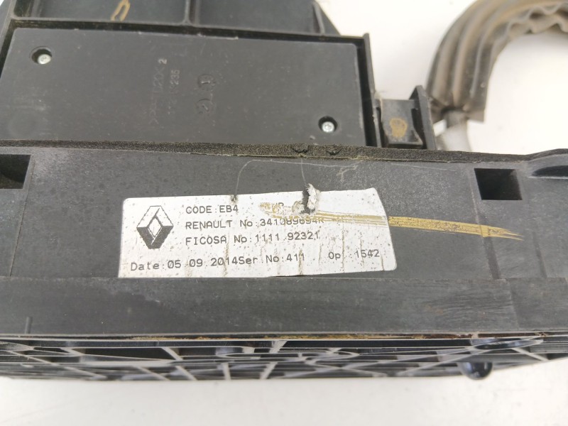 Recambio de palanca cambio automatico para renault captur i (j5_, h5_) 1.5 dci 90 referencia OEM IAM 341089694R  