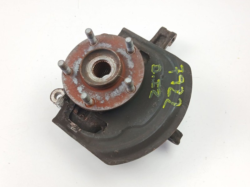 Recambio de mangueta delantera izquierda para renault koleos privilege referencia OEM IAM 40015JY00A  