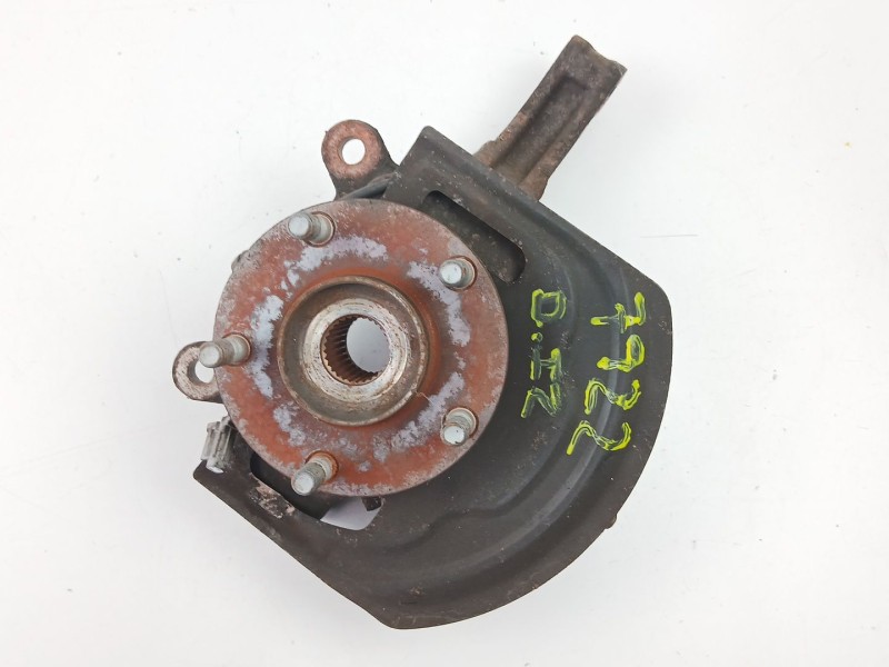 Recambio de mangueta delantera izquierda para renault koleos privilege referencia OEM IAM 40015JY00A  