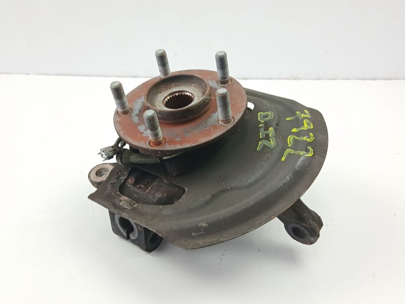 Recambio de mangueta delantera izquierda para renault koleos privilege referencia OEM IAM 40015JY00A  