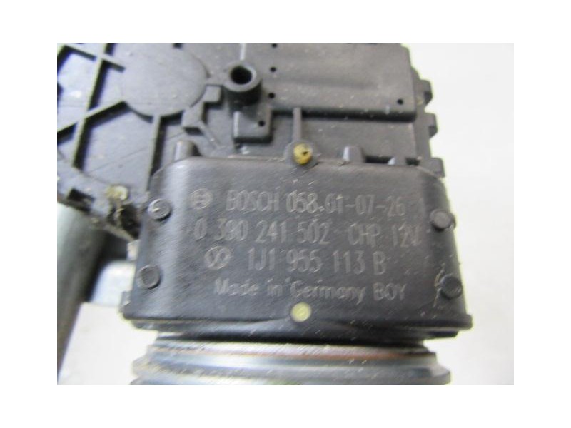 Recambio de motor limpia delantero : audi a3 : 1.9 tdi -asz (130,56cv) 3p [2001] para audi a3 1.9 tdi -asz referencia OEM IAM   