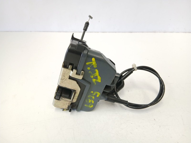 Recambio de cerradura puerta trasera izquierda para renault espace 3.0 dci automatica (176,75 cv) referencia OEM IAM 8200017958 