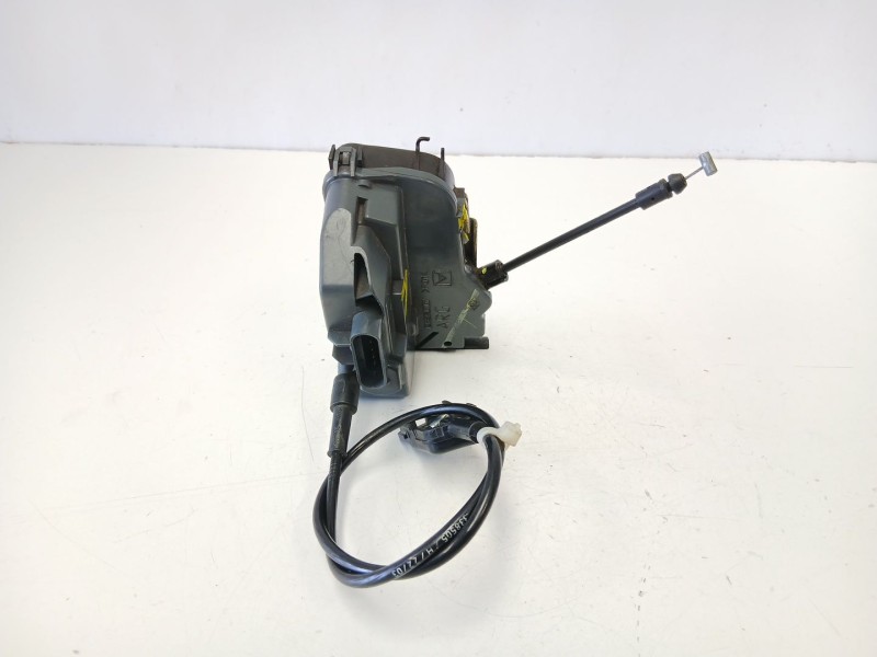 Recambio de cerradura puerta trasera izquierda para renault espace 3.0 dci automatica (176,75 cv) referencia OEM IAM 8200017958 