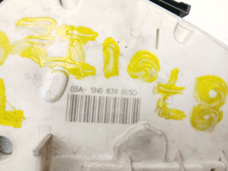 Recambio de cerradura puerta trasera izquierda para skoda fabia ii (542) 1.6 tdi referencia OEM IAM 5N0839015D  