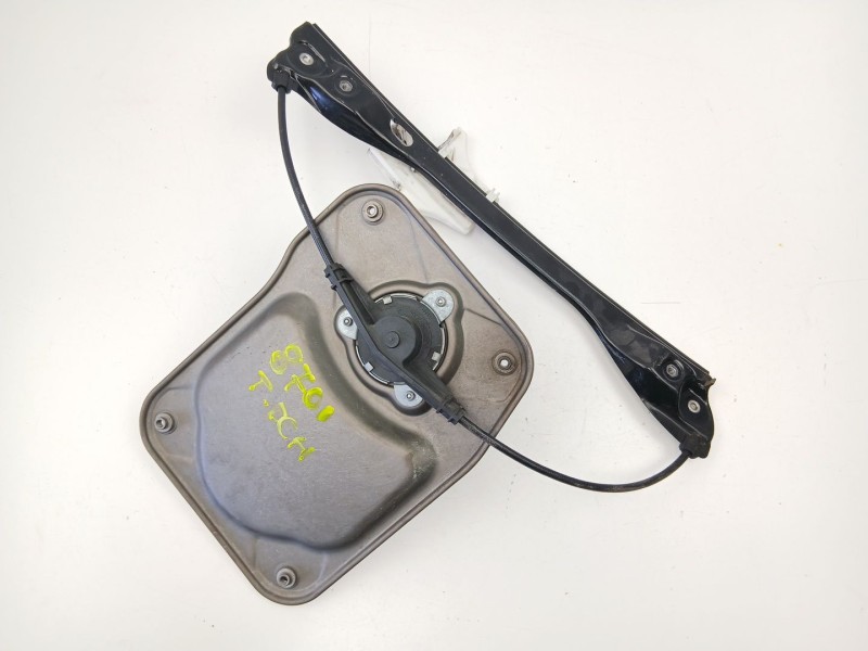 Recambio de elevalunas trasero derecho para skoda fabia ii (542) 1.6 tdi referencia OEM IAM 5J4839402B  