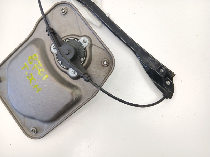 Recambio de elevalunas trasero derecho para skoda fabia ii (542) 1.6 tdi referencia OEM IAM 5J4839402B  