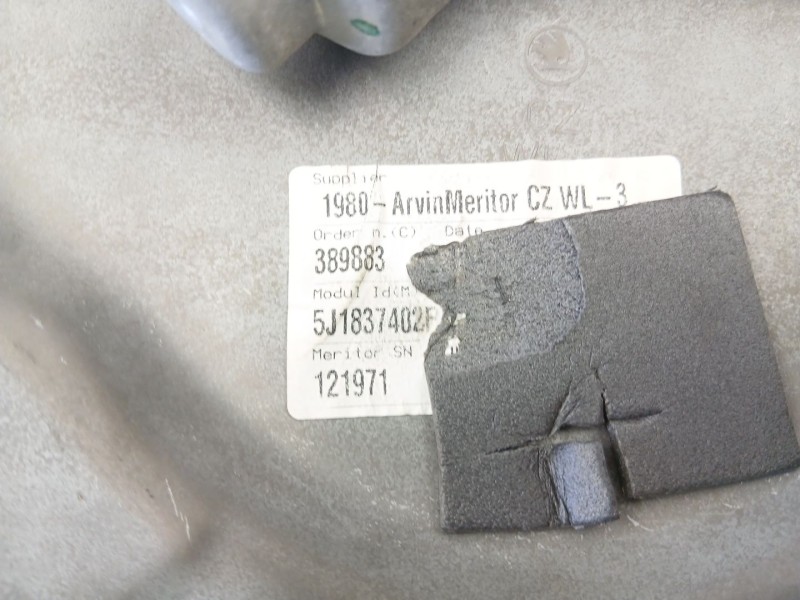 Recambio de elevalunas delantero derecho para skoda fabia ii (542) 1.6 tdi referencia OEM IAM 6R0959802P  5J1837402F