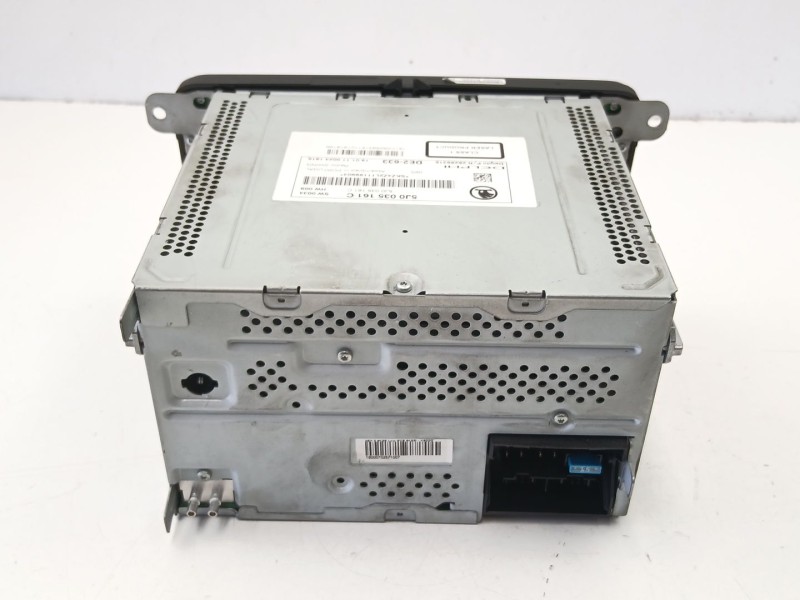 Recambio de radio cd/mp3 para skoda fabia ii (542) 1.6 tdi referencia OEM IAM 5J0035161C  