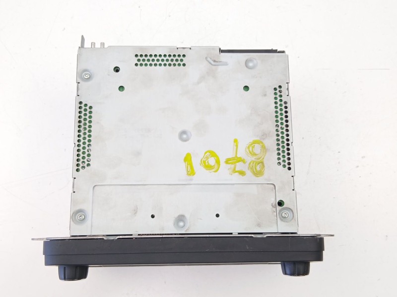 Recambio de radio cd/mp3 para skoda fabia ii (542) 1.6 tdi referencia OEM IAM 5J0035161C  