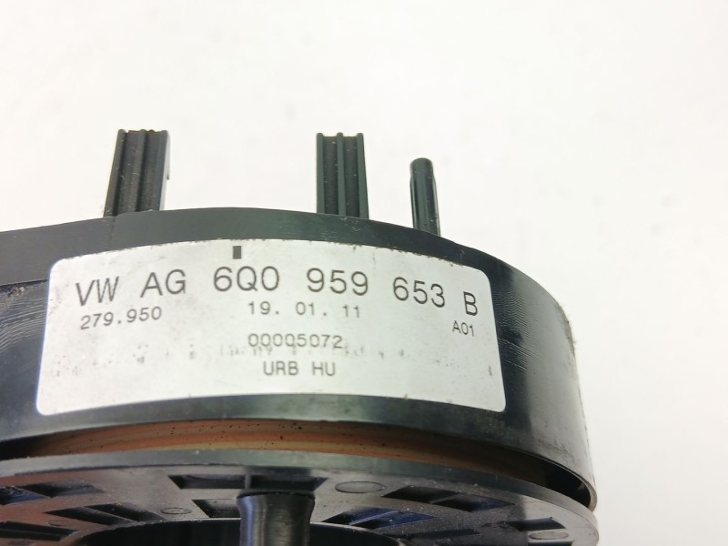 Recambio de anillo airbag para skoda fabia ii (542) 1.6 tdi referencia OEM IAM 6Q0959653B  