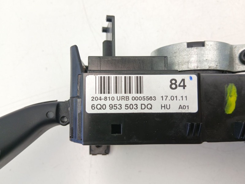 Recambio de mando luces y limpias para skoda fabia ii (542) 1.6 tdi referencia OEM IAM 6Q0953503DQ  