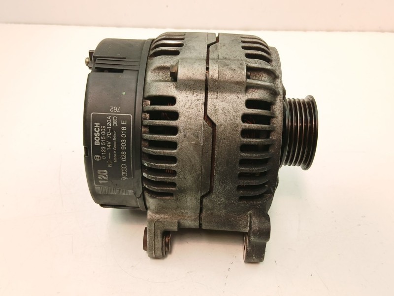 Recambio de alternador para audi a4 b5 (8d2) 1.9 tdi referencia OEM IAM 028903018E 0123515009 