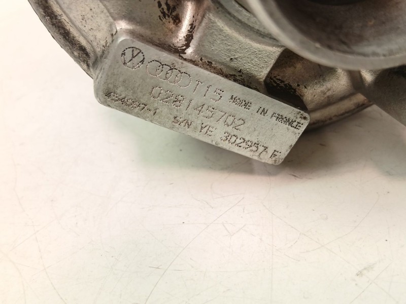Recambio de turbo para audi a4 b5 (8d2) 1.9 tdi referencia OEM IAM 028145702  