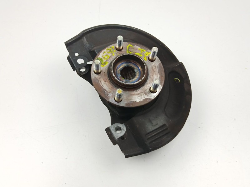 Recambio de mangueta delantera izquierda para mitsubishi grandis (na_w) 2.0 di-d (na8w) referencia OEM IAM MR594355  