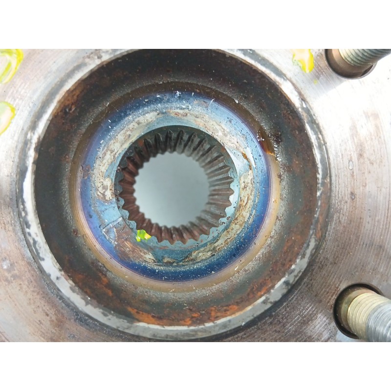 Recambio de mangueta delantera izquierda para mitsubishi grandis (na_w) 2.0 di-d (na8w) referencia OEM IAM MR594355  