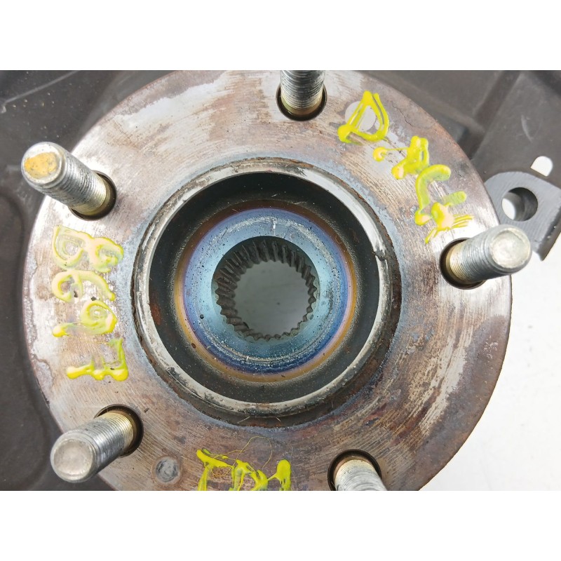 Recambio de mangueta delantera derecha para mitsubishi grandis (na_w) 2.0 di-d (na8w) referencia OEM IAM MR594356  