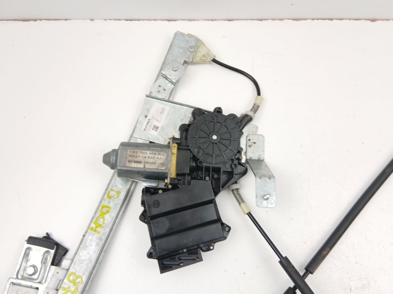 Recambio de elevalunas delantero derecho para ford galaxy i (wgr) 1.9 tdi referencia OEM IAM YM2114533AA  7M3959802