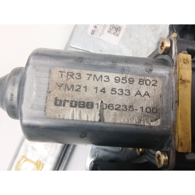 Recambio de elevalunas delantero derecho para ford galaxy i (wgr) 1.9 tdi referencia OEM IAM YM2114533AA  7M3959802