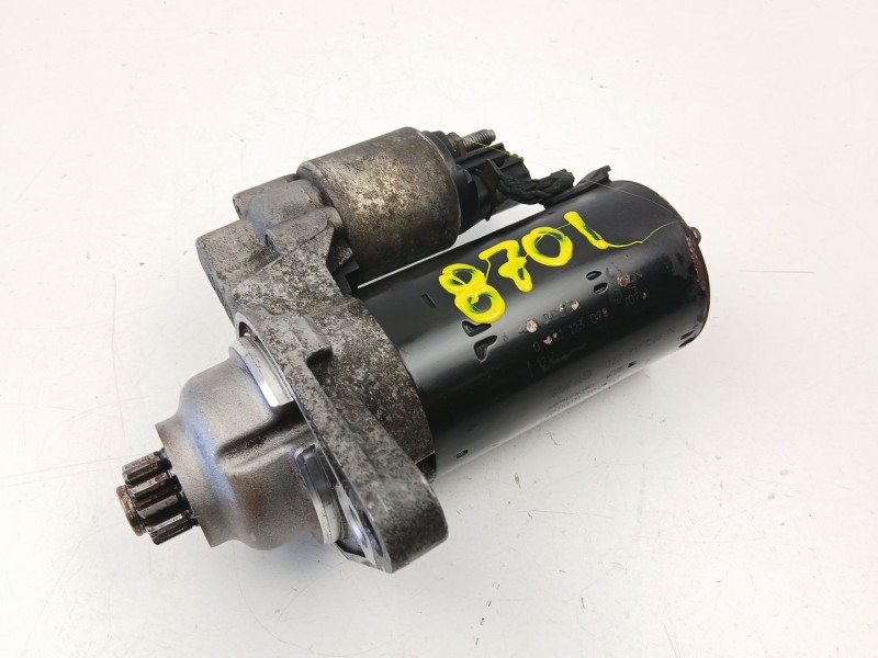 Recambio de motor arranque para skoda fabia ii (542) 1.6 tdi referencia OEM IAM 02Z911023N 0001123028 