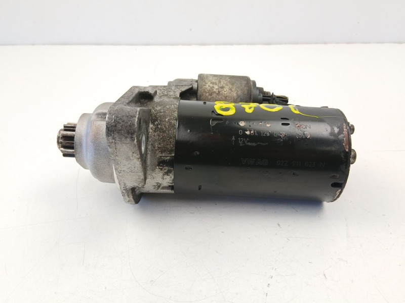 Recambio de motor arranque para skoda fabia ii (542) 1.6 tdi referencia OEM IAM 02Z911023N 0001123028 