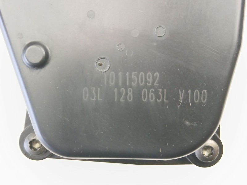 Recambio de caja mariposa para skoda fabia ii (542) 1.6 tdi referencia OEM IAM 03L128063L  