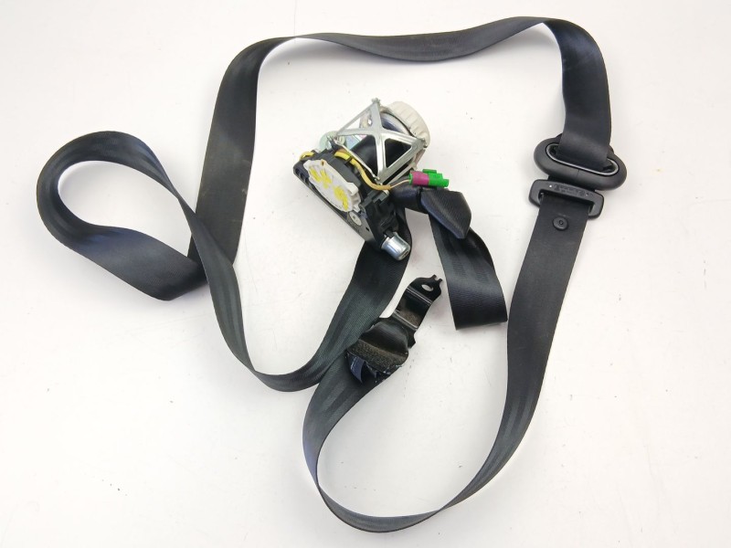 Recambio de cinturon seguridad delantero derecho para skoda fabia ii (542) 1.6 tdi referencia OEM IAM 5J0857702B  