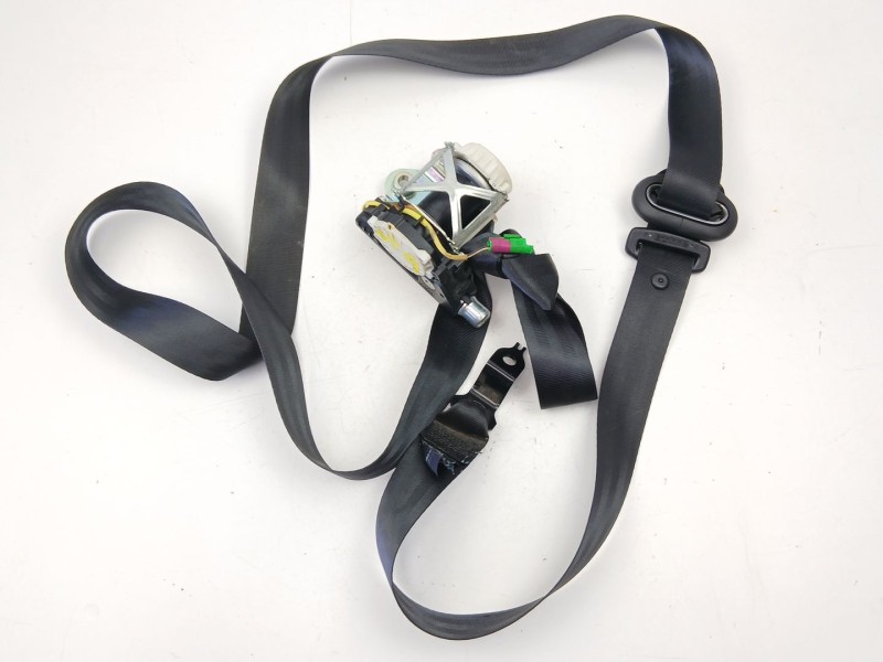Recambio de cinturon seguridad delantero derecho para skoda fabia ii (542) 1.6 tdi referencia OEM IAM 5J0857702B  