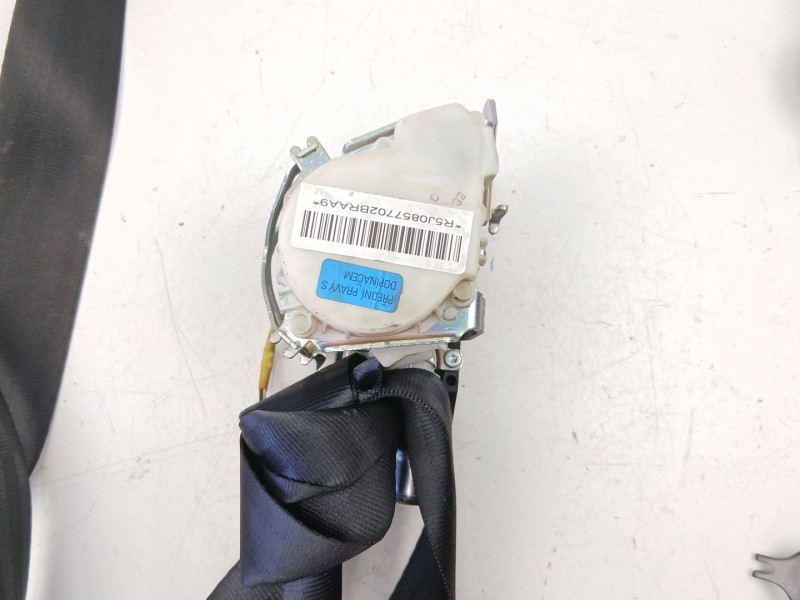 Recambio de cinturon seguridad delantero derecho para skoda fabia ii (542) 1.6 tdi referencia OEM IAM 5J0857702B  