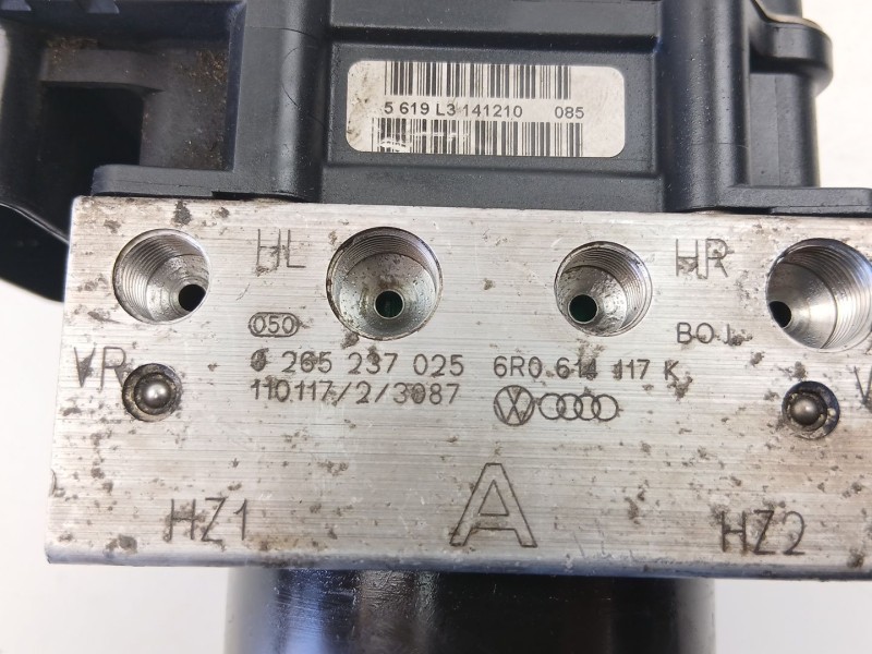 Recambio de abs para skoda fabia ii (542) 1.6 tdi referencia OEM IAM 6R0614117K 0265237025 