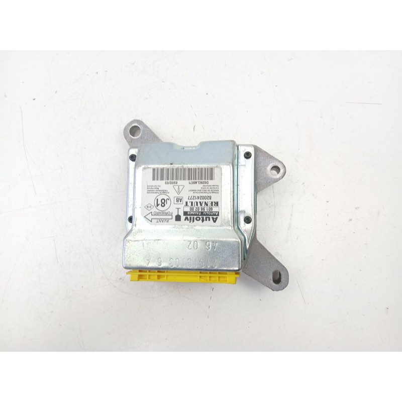 Recambio de centralita airbag para renault espace iv (jk0/1_) 1.9 dci (jk0u) referencia OEM IAM 8200241277 601960200 