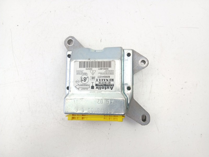 Recambio de centralita airbag para renault espace iv (jk0/1_) 1.9 dci (jk0u) referencia OEM IAM 8200241277 601960200 